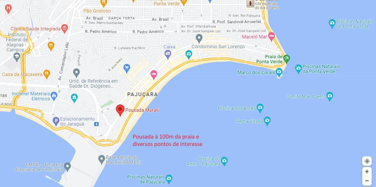 Pousada Maraki Maceio  Luaran gambar