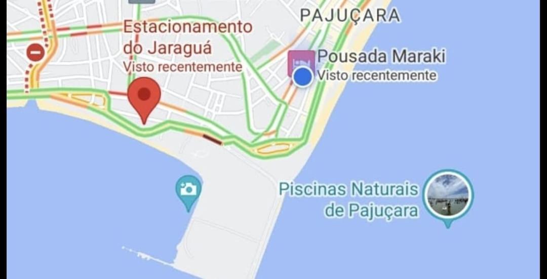 Pousada Maraki Maceio  Luaran gambar